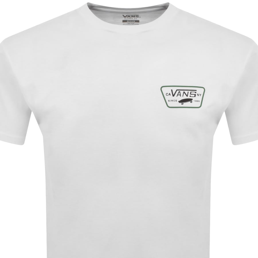 Vans classic fit top